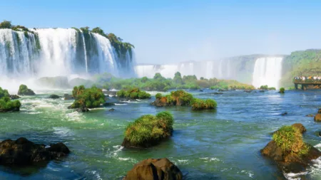 Iguazu, Patagonia & the Falklands Adventure