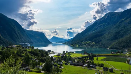 Norwegian Fjords