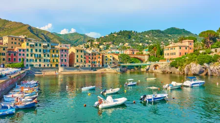 Winter Riviera & Madrid Cruise Tour