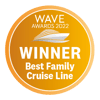 Winners 2022 Best Family Cruise Line