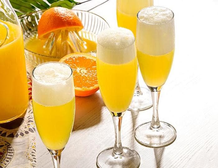 Thirsty? This Finnieston brunch spot has just introduced a Mimosa