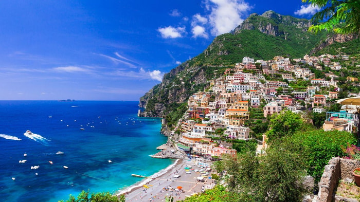 Amalfi, Italy image