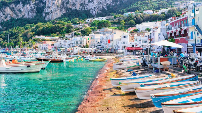 Capri, Italy image