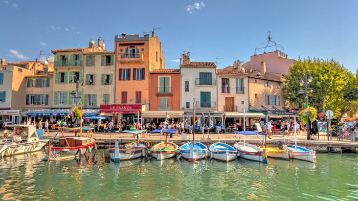 Cassis, France image