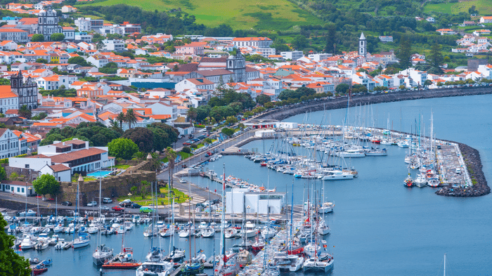 Horta, Azores, Portugal image