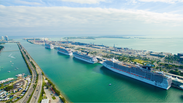 Disembark at Miami image