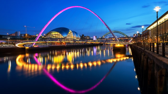Newcastle upon Tyne, England image