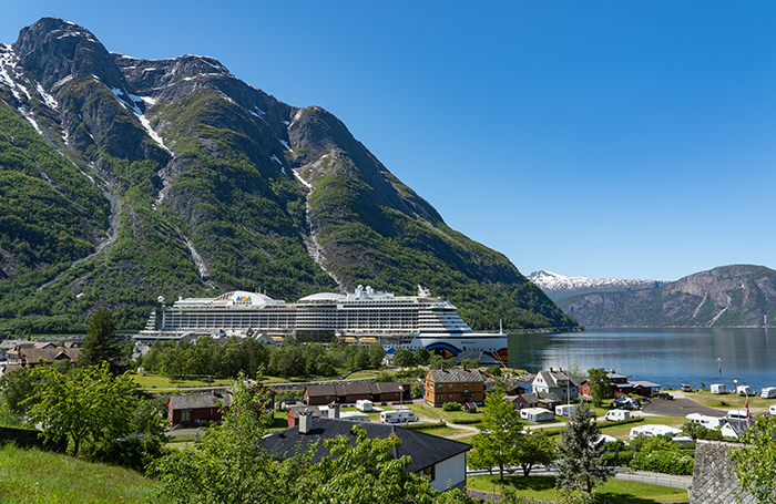 Eidfjord, Norway image