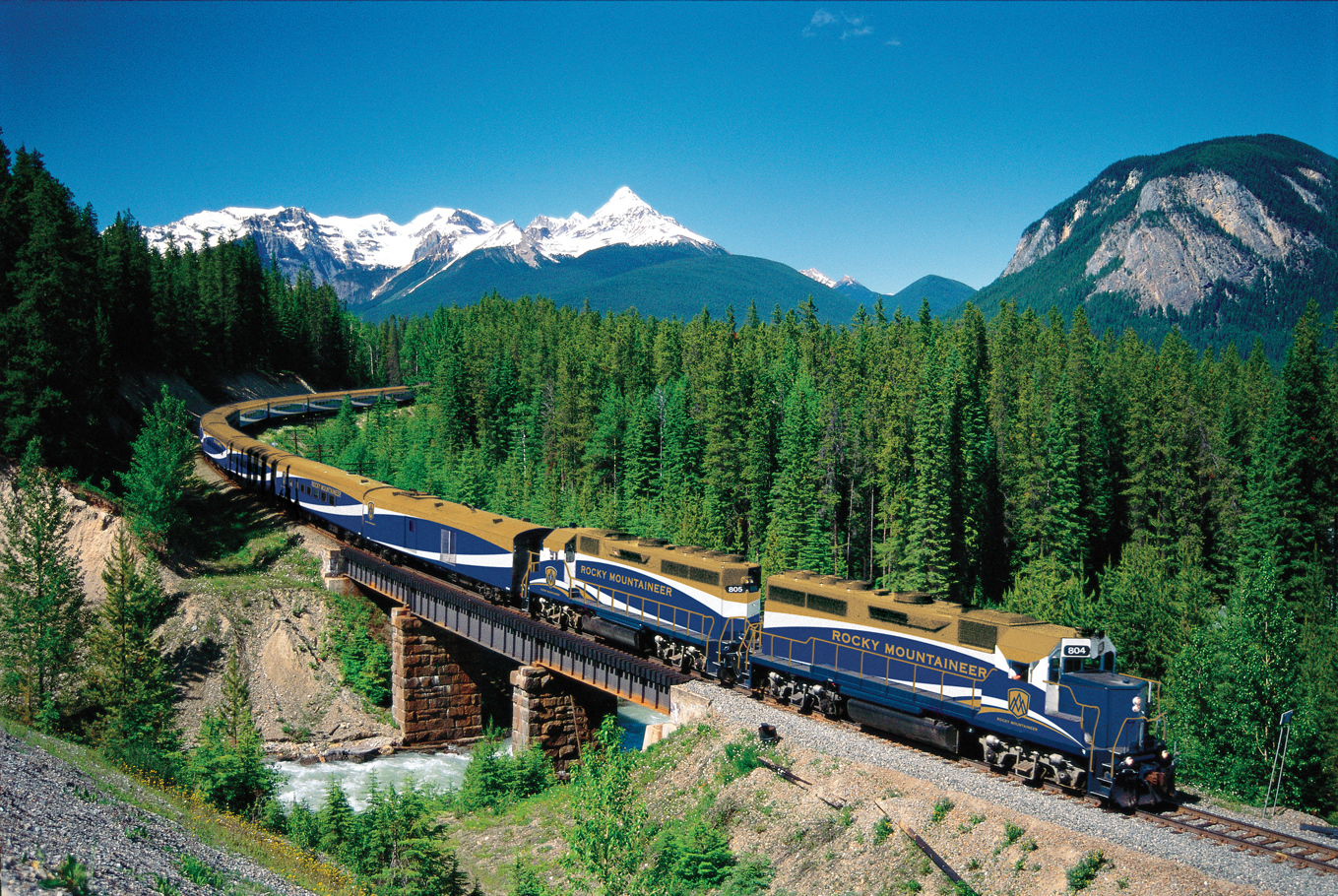 great rail journeys rocky mountaineer