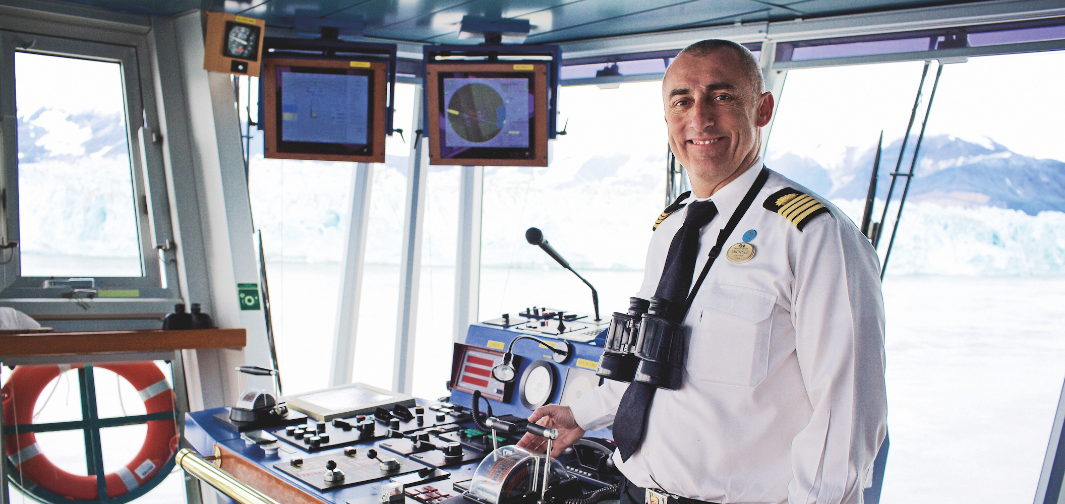 Meet Princess Cruises Captain Michele Tuvo Star World of Cruising