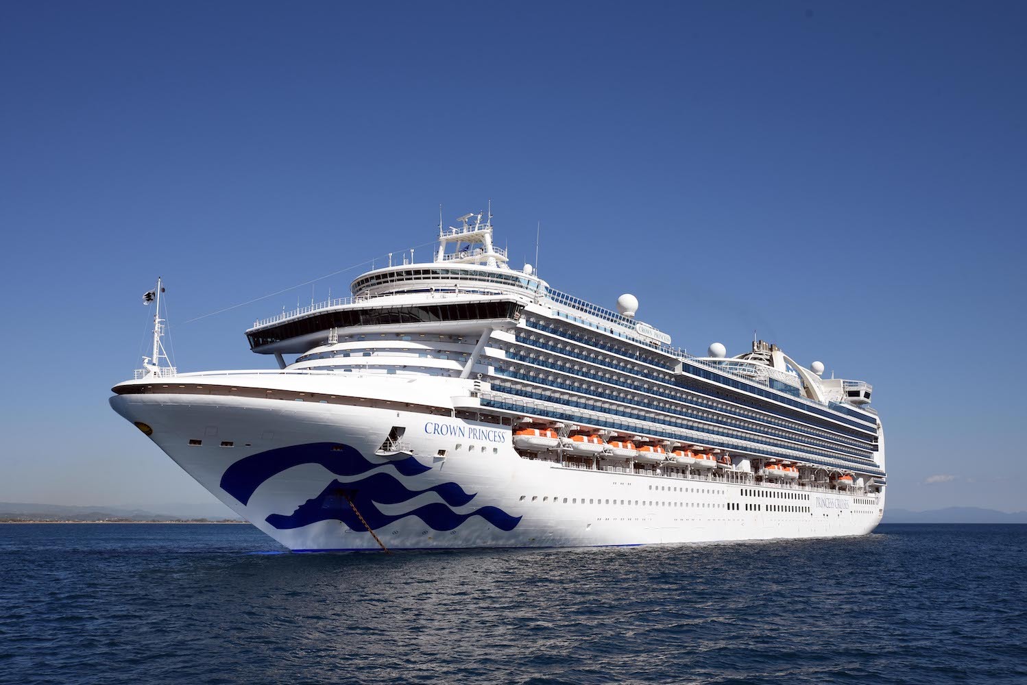 crown princess around the world cruise