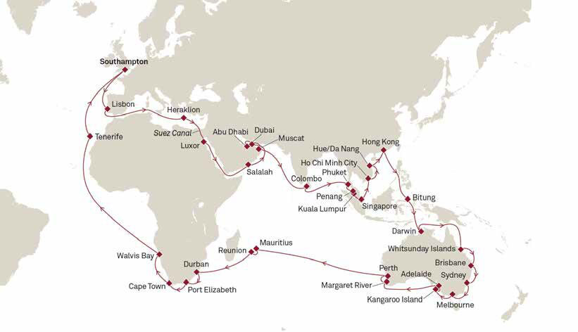 World of Cruising | NEW Cunard Cruises on Sale Today with ROL Cruise