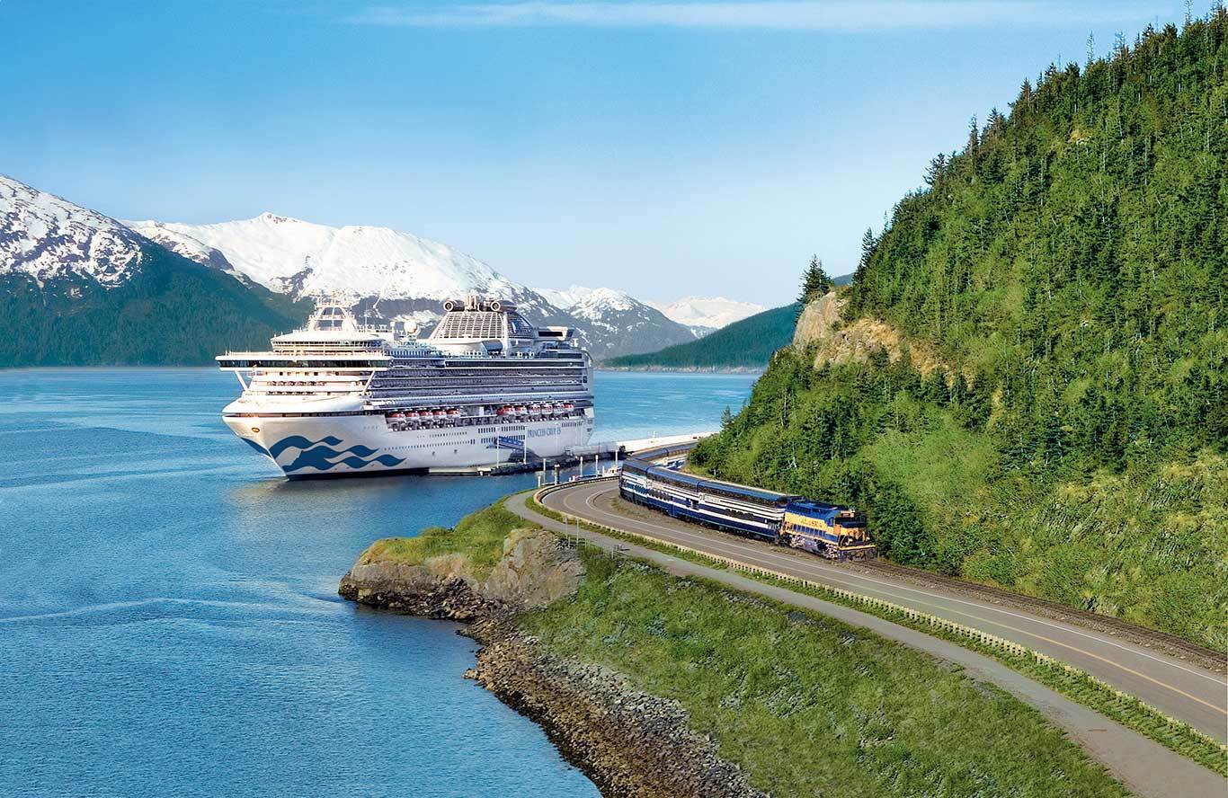 alaska cruises with land tours