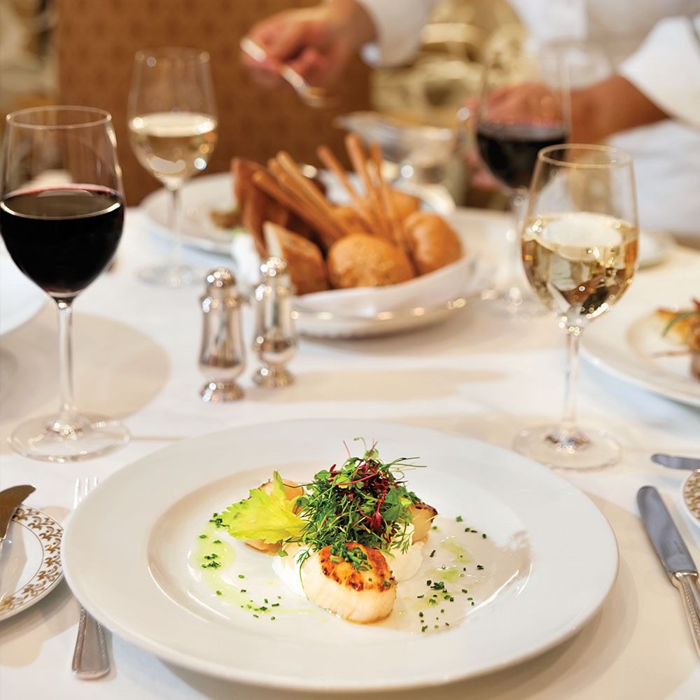 Cruise insider: The gourmet dining of an Oceania ship