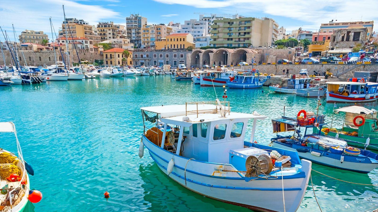 Heraklion (Iraklion), Crete, Greece image