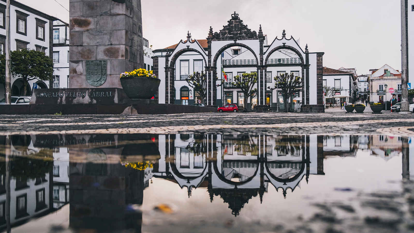 Ponta Delgada, Azores, Portugal image