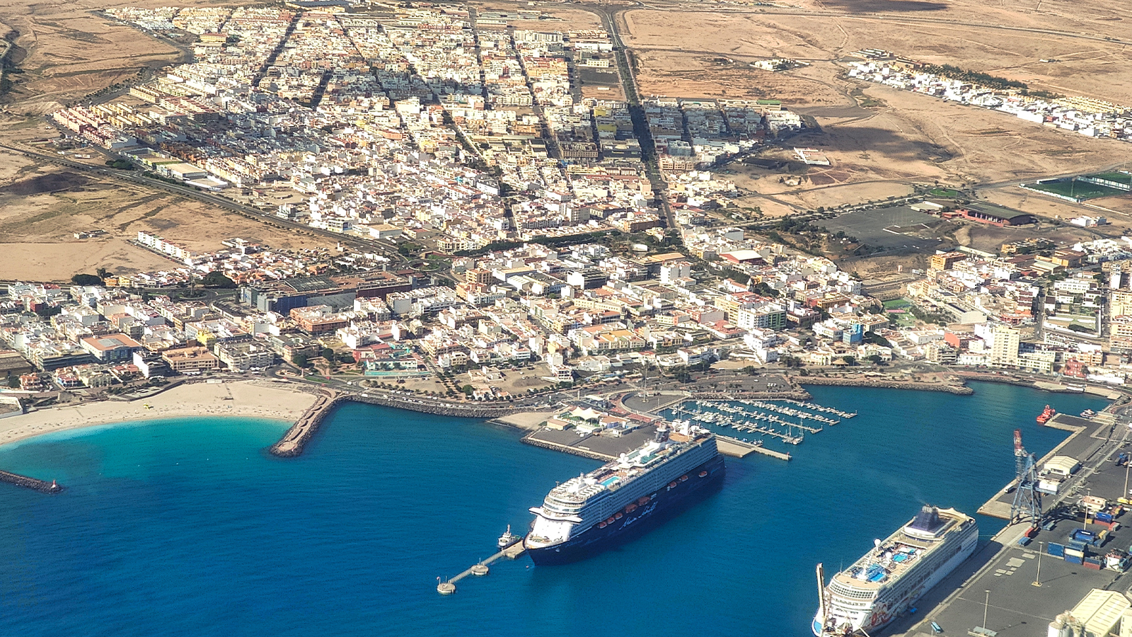 Puerto del Rosario, Fuerteventura, Spain image