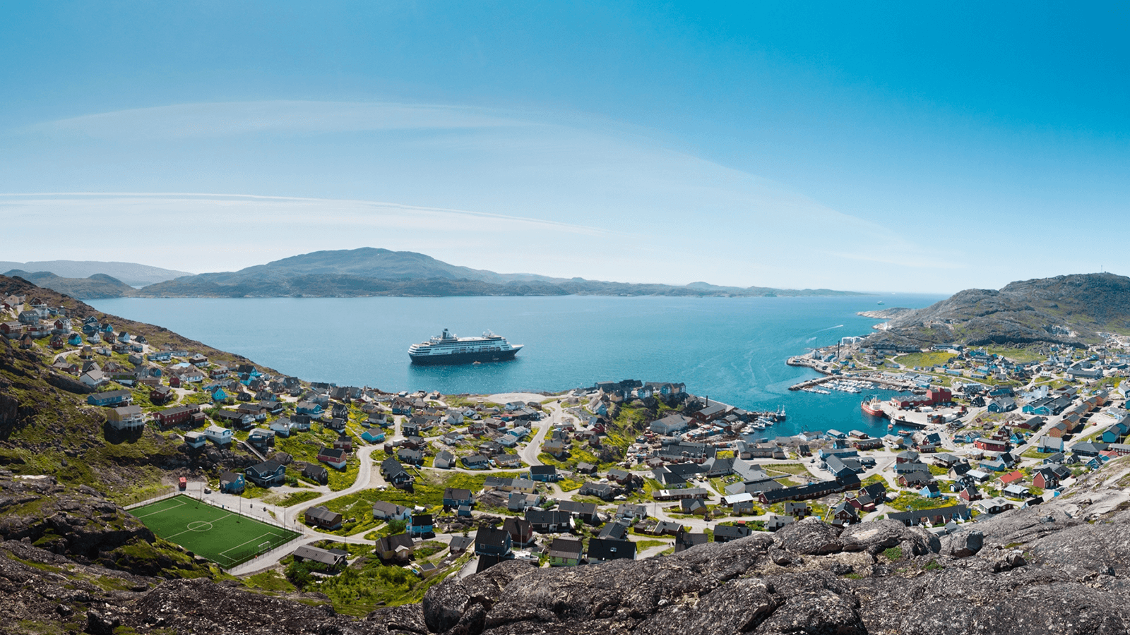 Qaqortoq (Julianehaab), Greenland image