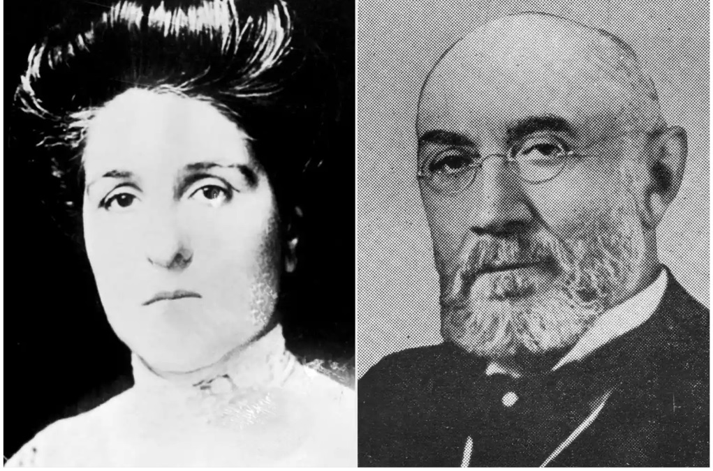 The Real Jack and Rose: Titanic's Isidor and Ida Straus