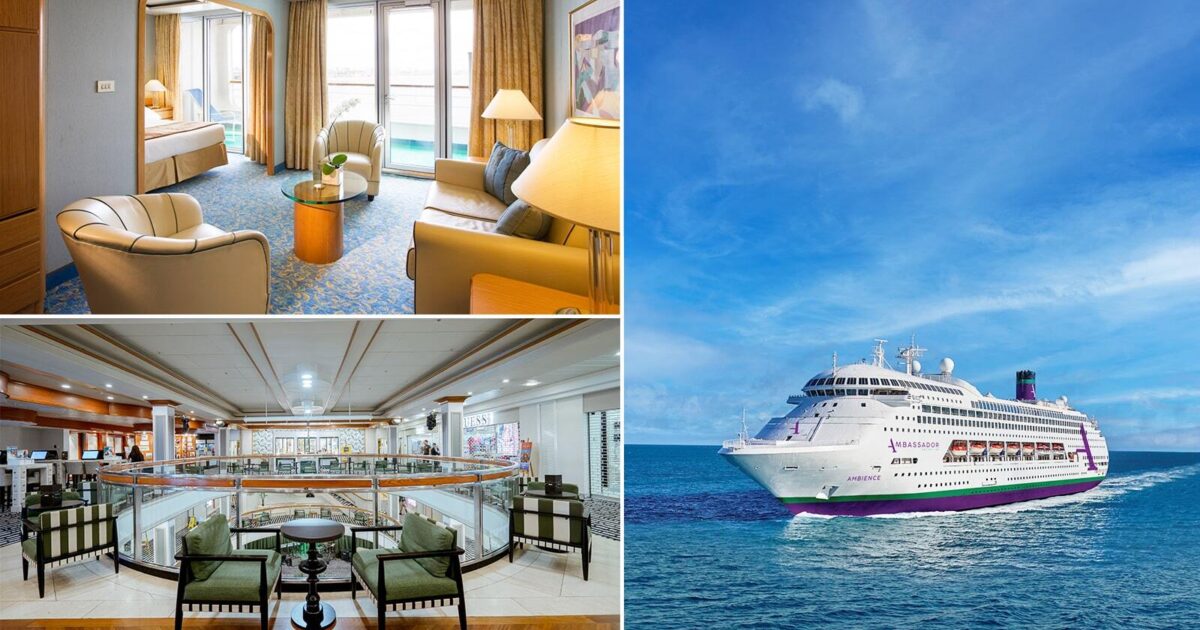 ambassador cruise line reviews tripadvisor