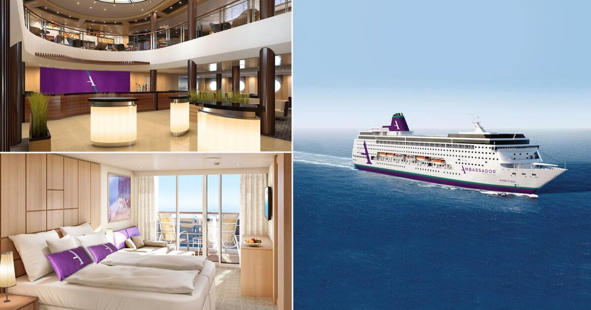 First Look At Ambassador Cruise Line's New Ship… | World Of Cruising