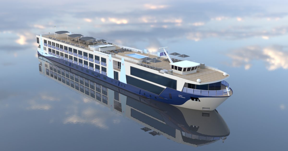 TUI River Cruises announces first new-build ship  World of Cruising