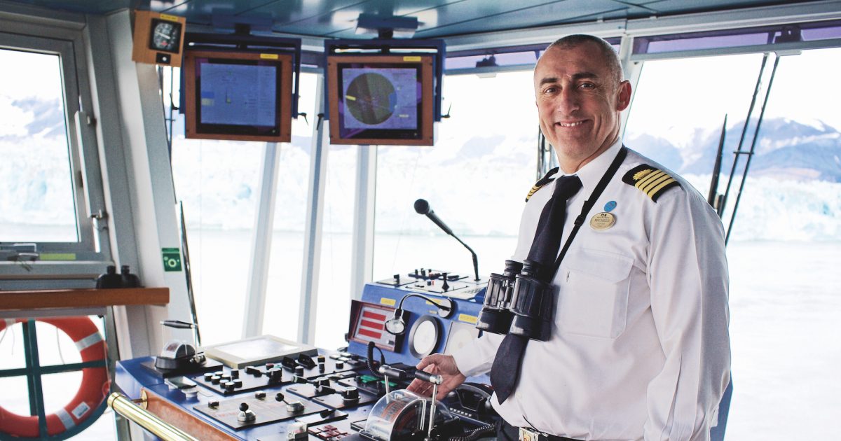 World of Cruising | Meet Princess Cruises’ Captain Michele Tuvo: Star…