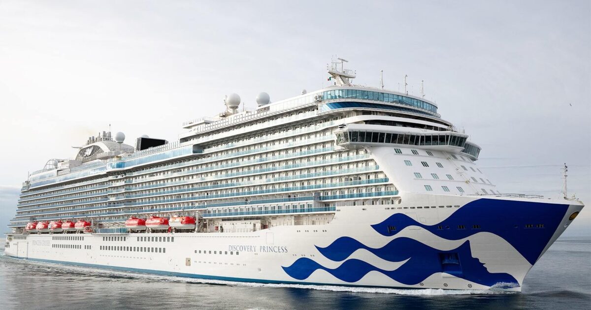 Discovery Princess: Princess Cruises reveals… | World of Cruising