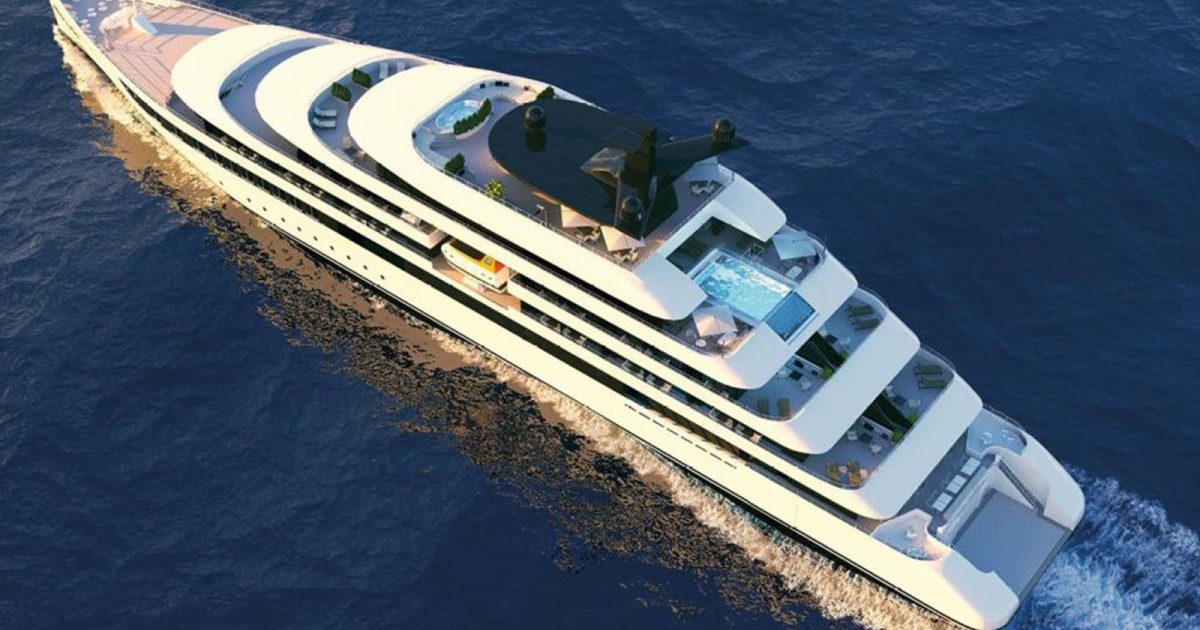 Luxury yacht cruising: Emerald Cruises celebrates construction… | World ...