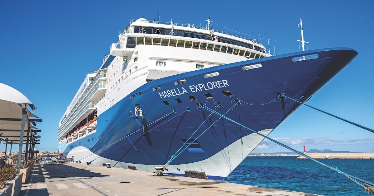 marella cruises western mediterranean reviews