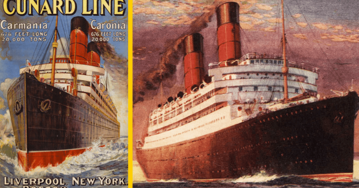 World of Cruising | The Bravest Cunarder: RMS Carmania's wild battle ...