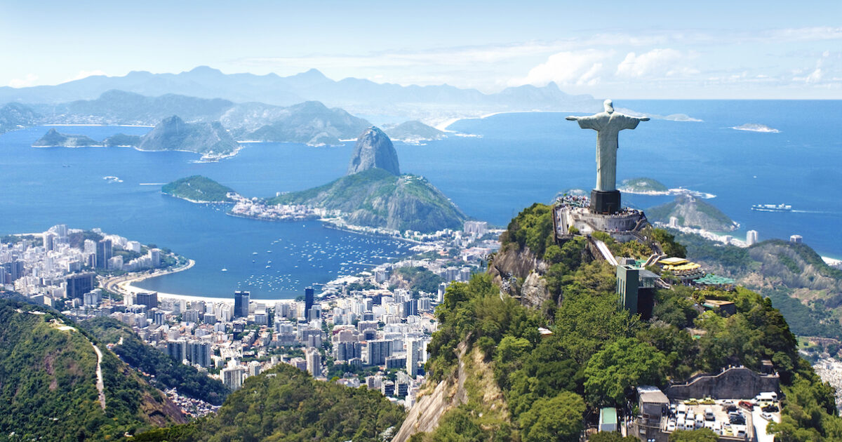 Visit Rio de Janeiro in Brazil with Cunard