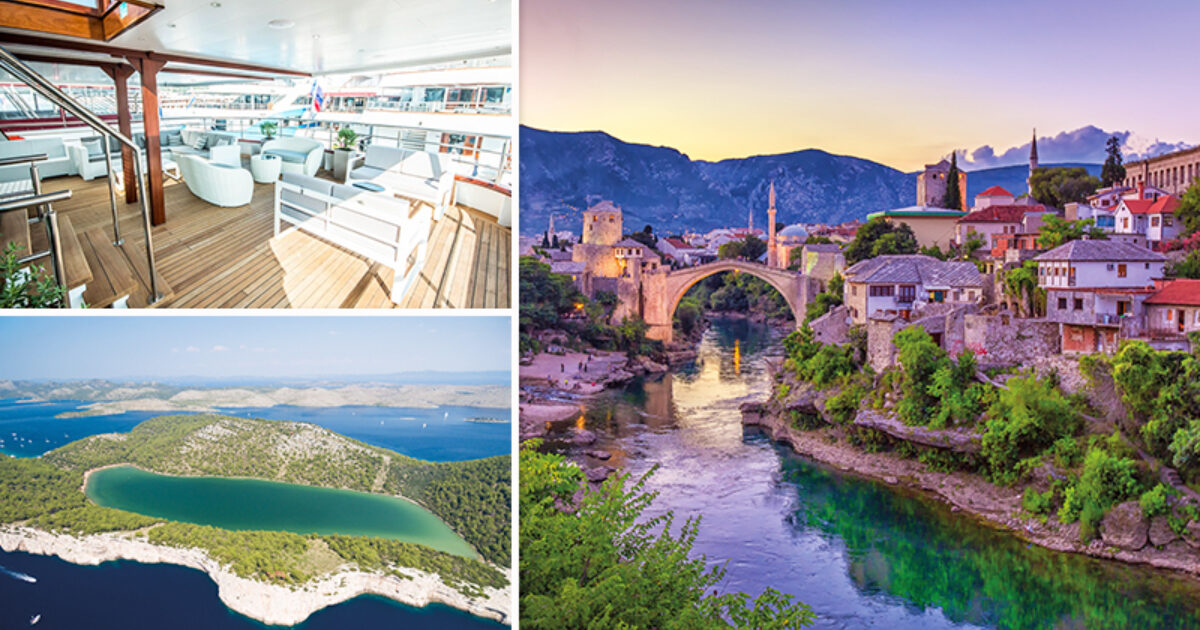 riviera travel croatia yacht cruise