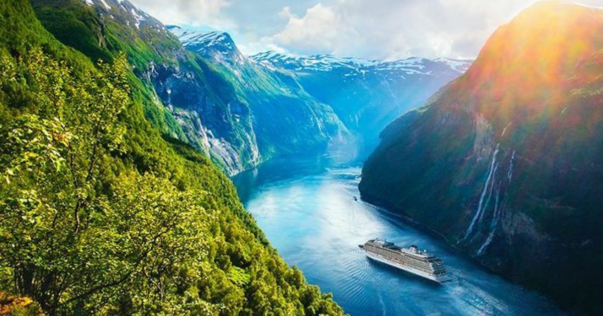 norwegian fjords cruise weather in august