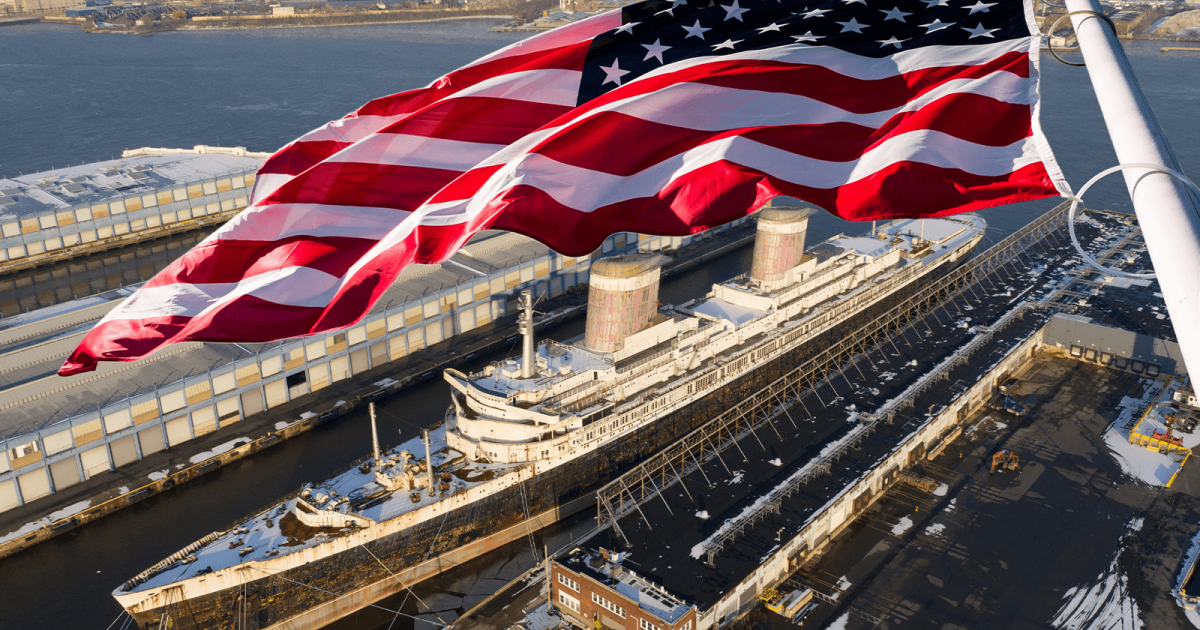 SS United States set to become artificial reef