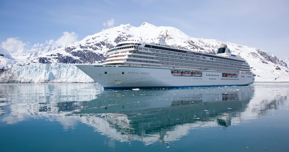 Crystals Alaska Season Offers Adventures For World Of Cruising