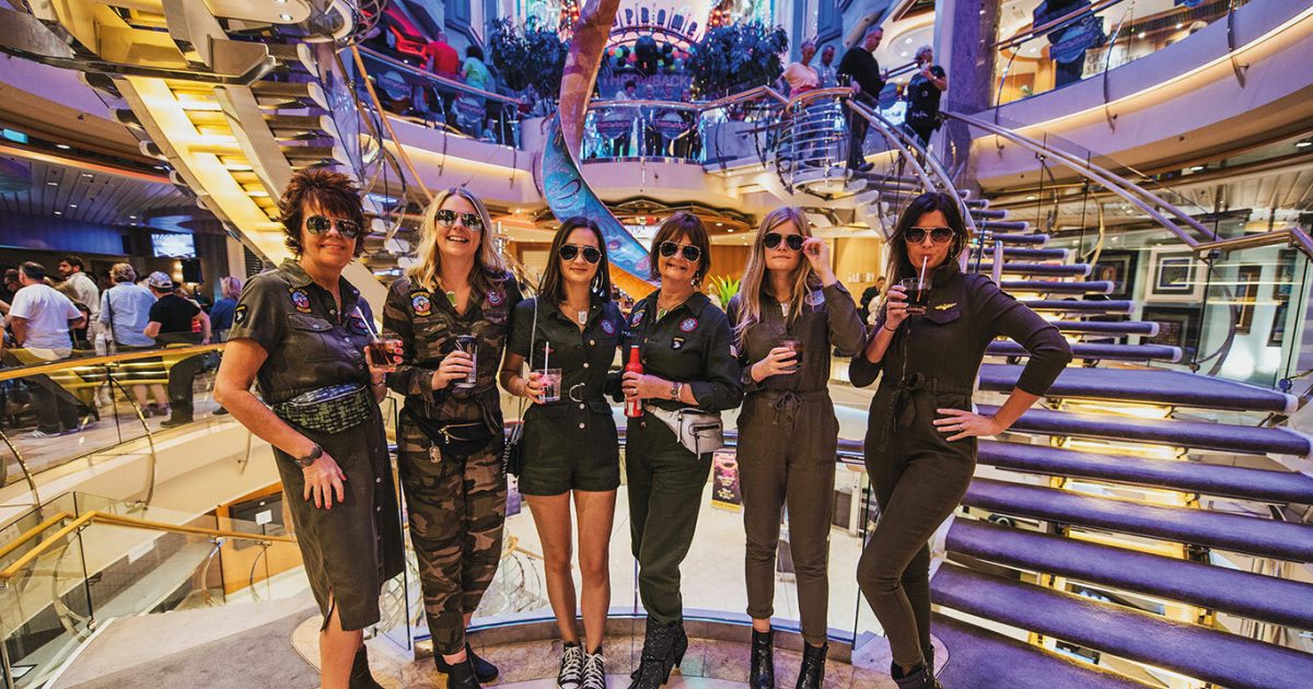 World of Cruising | Back to the Future: 80s Cruise Aboard Royal…