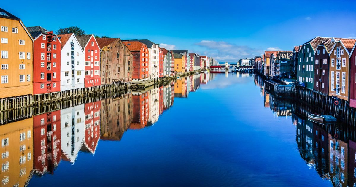 Trondheim Cruises - Norway Cruise Information - Norway Cruises