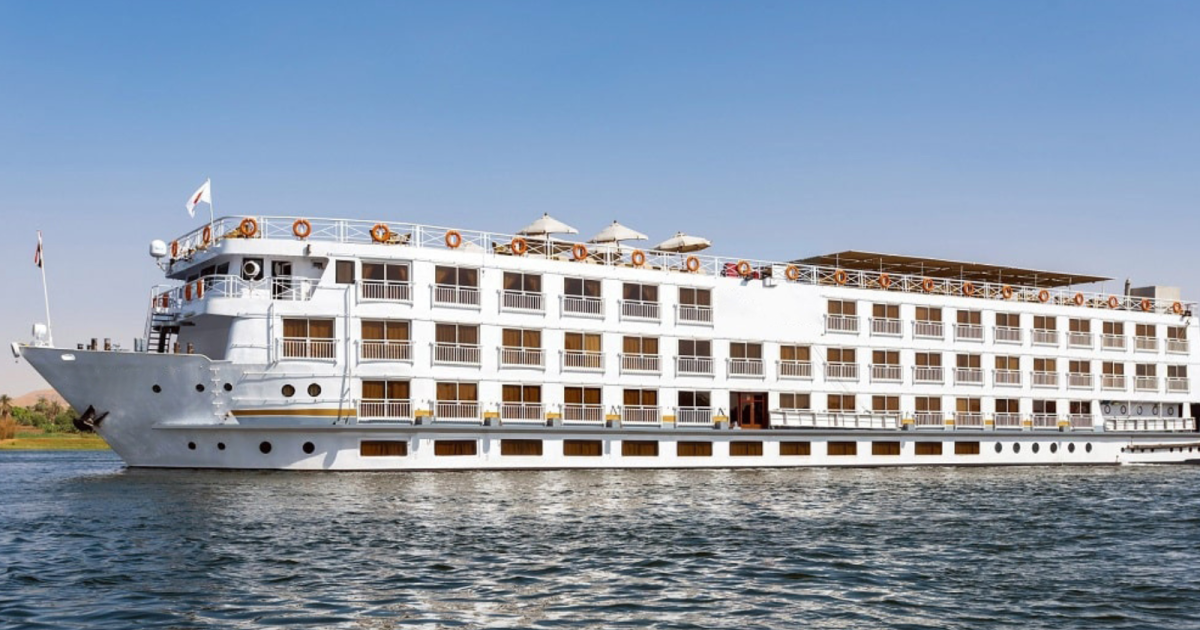 TUI River Cruises launches second ship on the Nile | World of Cruising