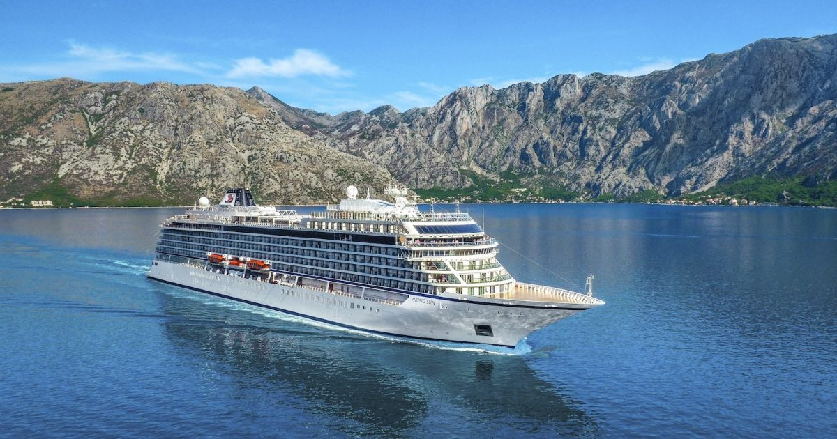 Viking’s RecordBreaking Ultimate World Cruise is… World of Cruising
