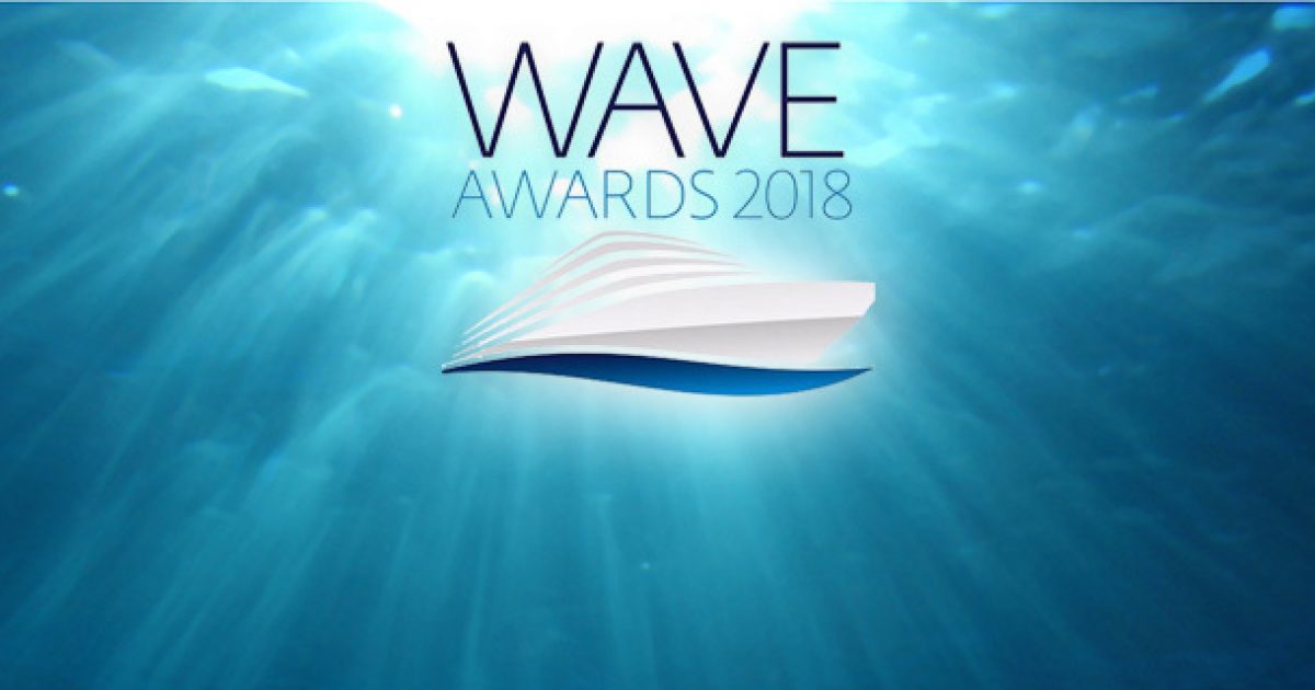 All The Winners From The Wave Awards 2018 World of Cruising