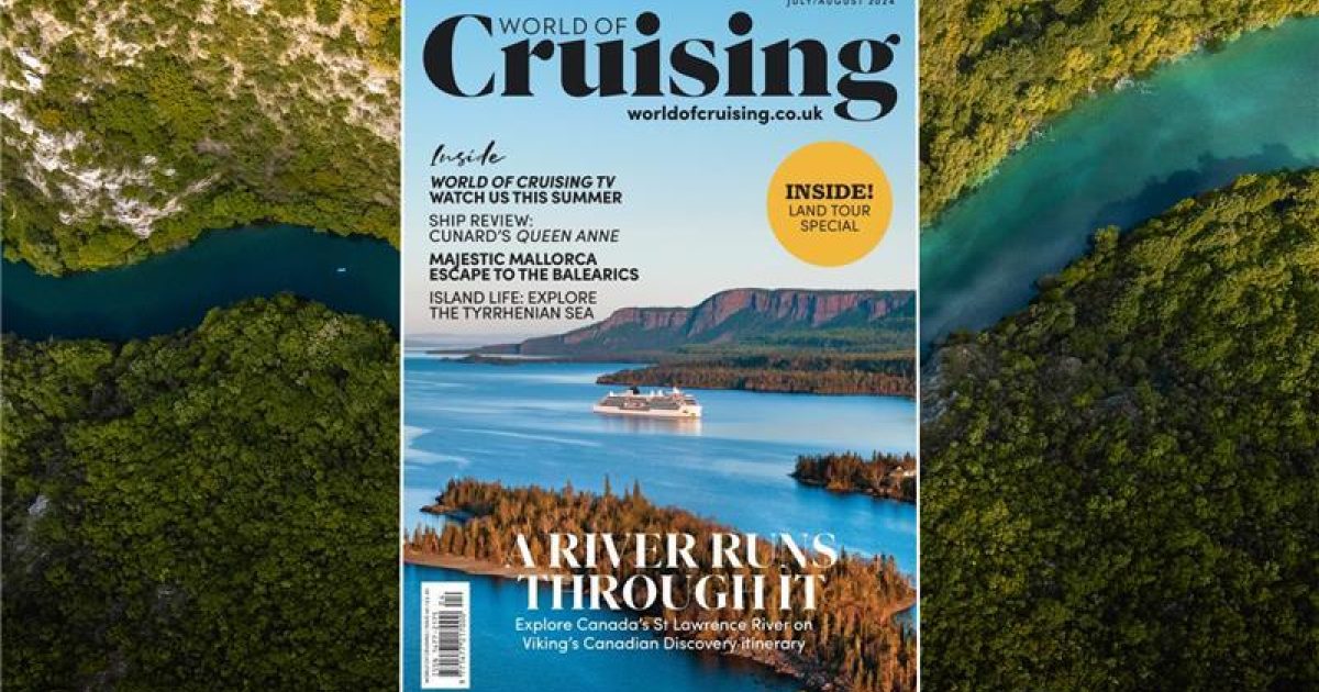 The latest issue of World of Cruising is on sale…