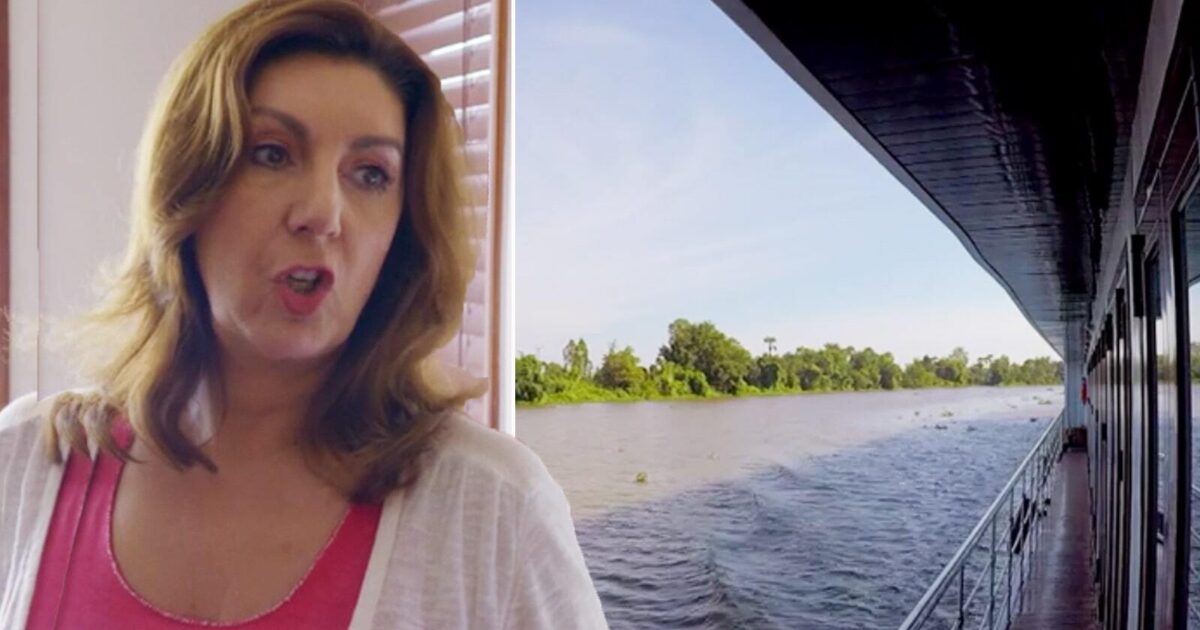 jane mcdonald mekong cruise