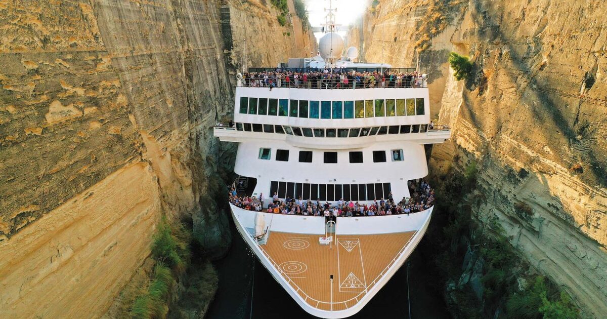 corinth canal cruises 2022