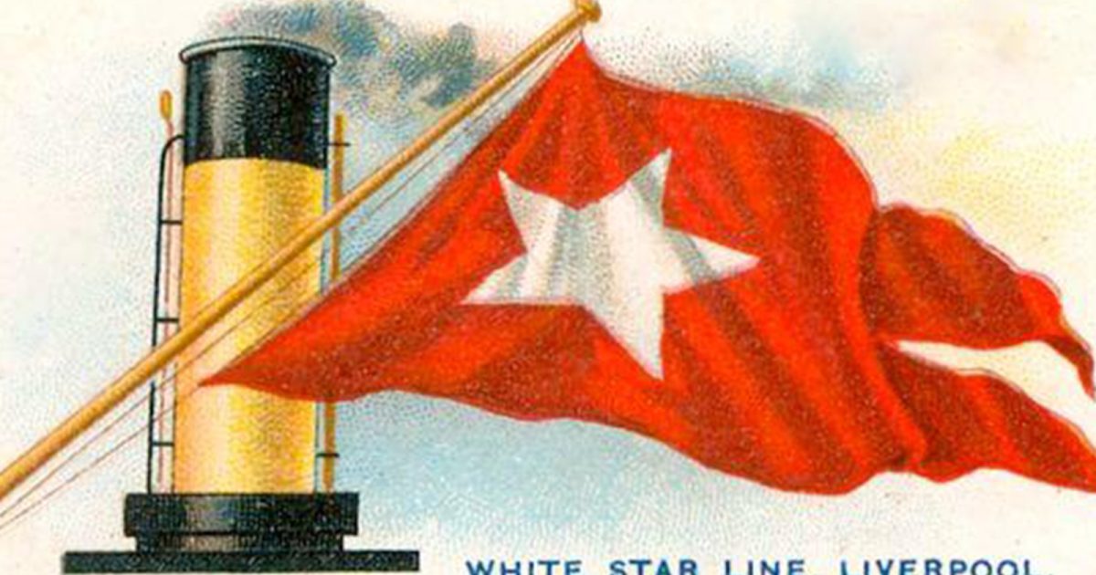 Why Cunard Flies The White Star Flag On April 15