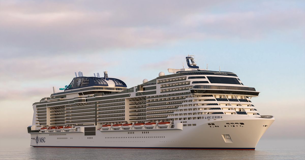 Msc Cruise 2025