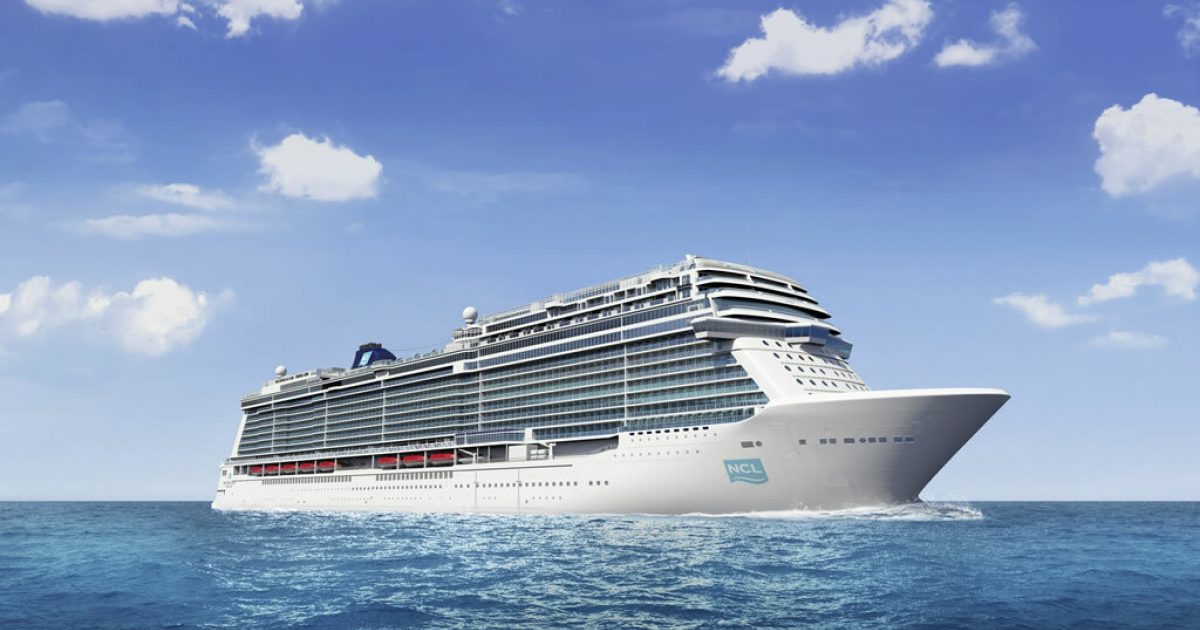 Norwegian’s next Breakaway Plus class cruise ship… | World of Cruising