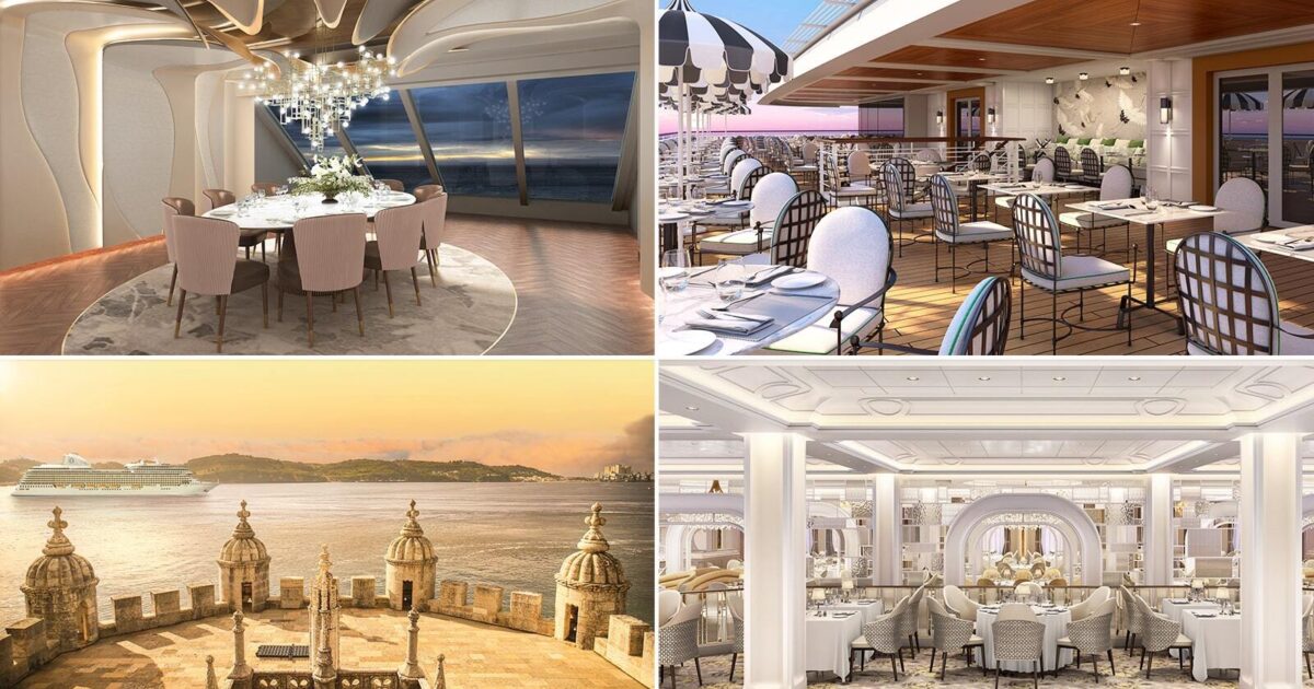 World Of Cruising | Oceania Cruises Dining Revealed Onboard New…