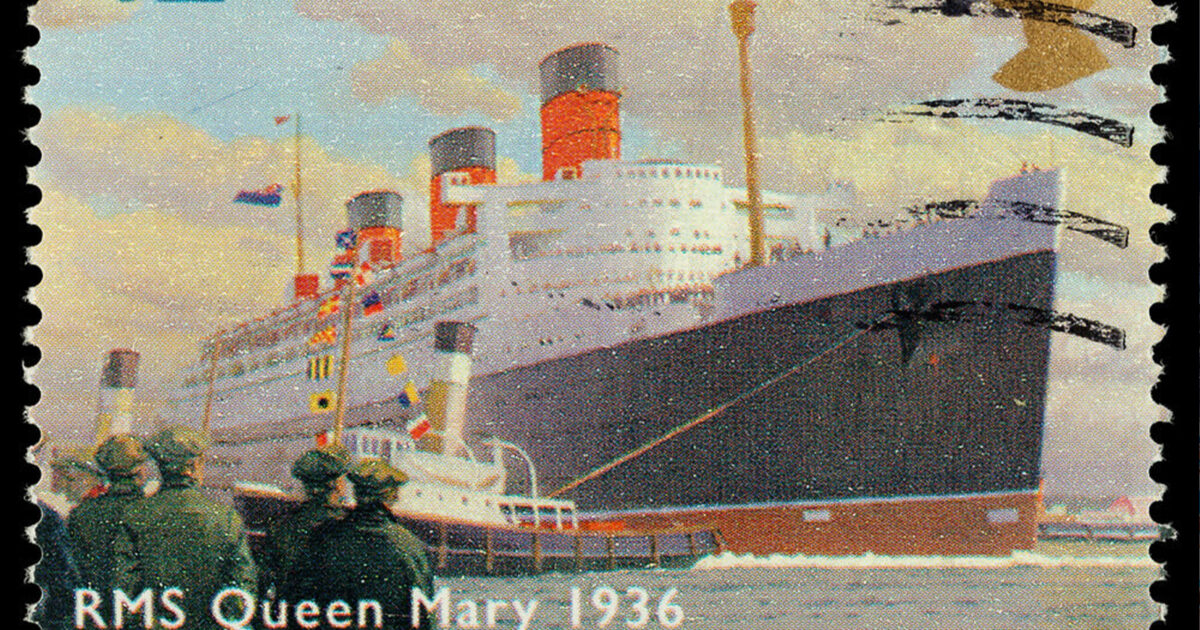 Halloween On The Seas: The Hauntings Of RMS Queen Mary