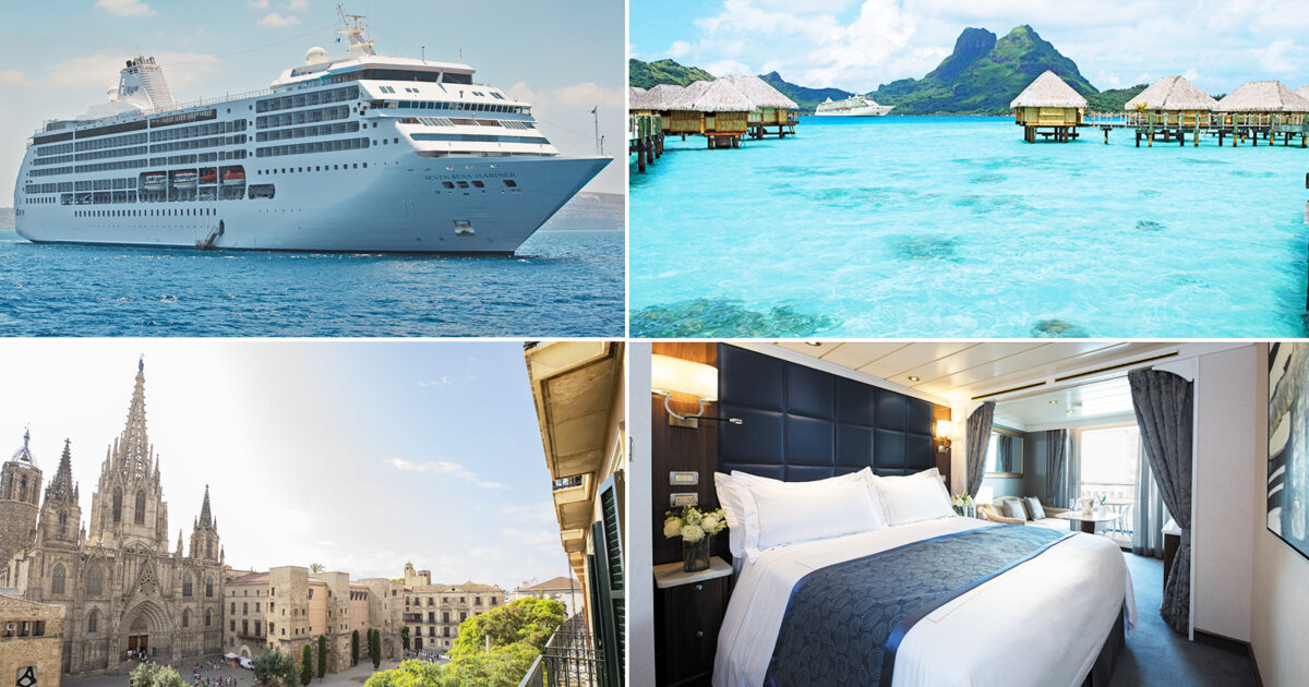Regent Seven Seas Cruises announces 2024 World… Travel Reporter